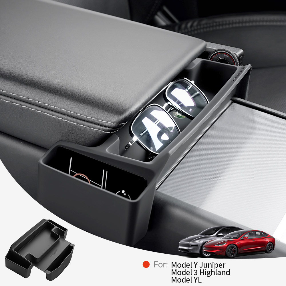 Car Accessories Website - Kotak Penyimpanan Sandaran Tangan Konsol Tengah