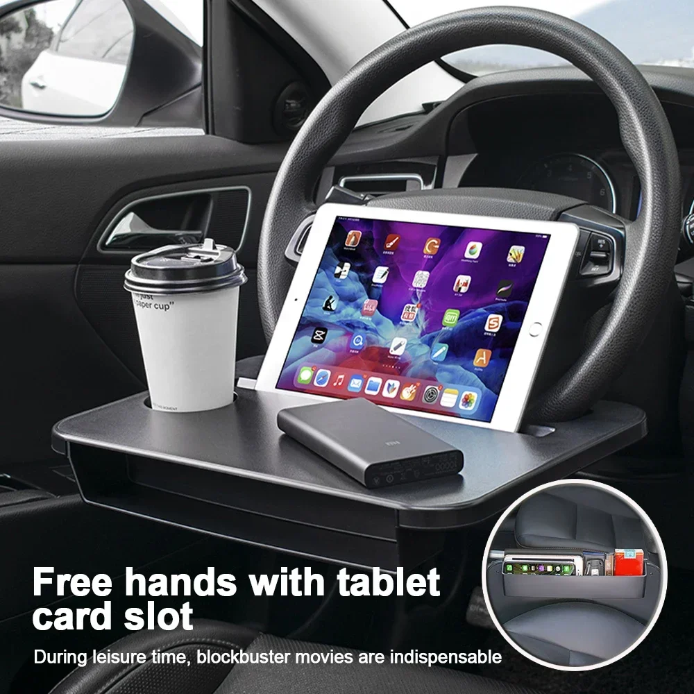 Car Seat Organizer - Meja Laptop Multifungsi untuk Mobil, Alas