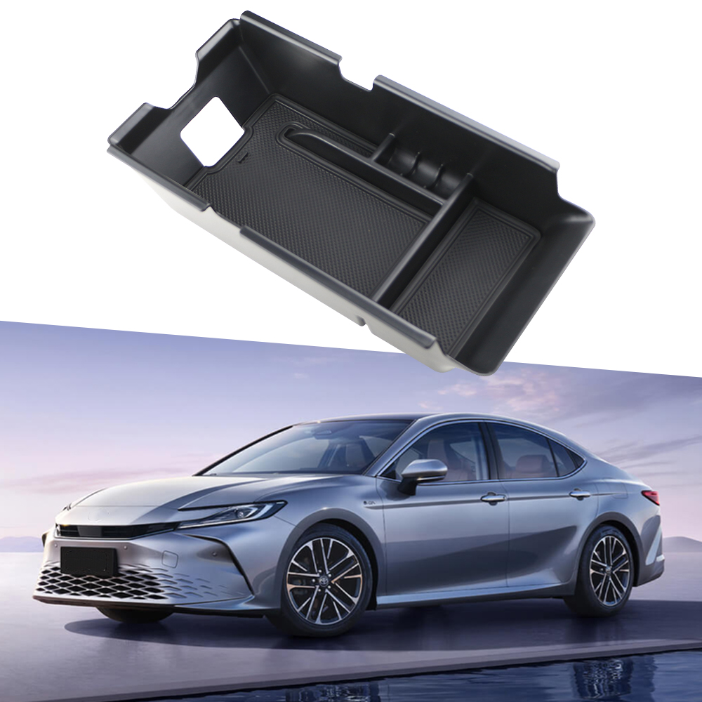 Car Accessories Website - Kotak Penyimpanan Sandaran Tangan Mobil untuk