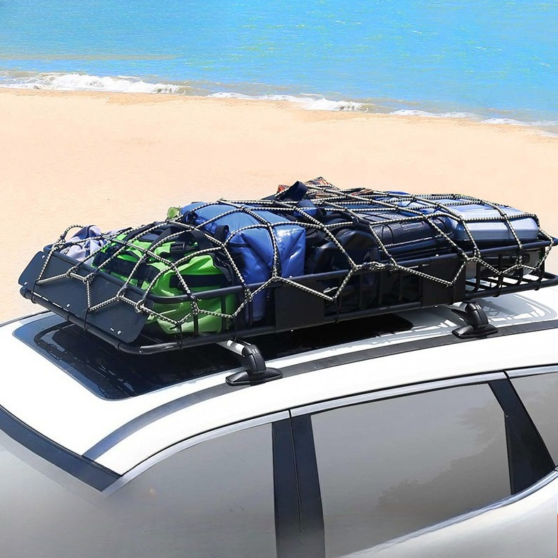 Car Roof Rack Cross Bar - Rak Bagasi Atap Universal untuk Mobil,