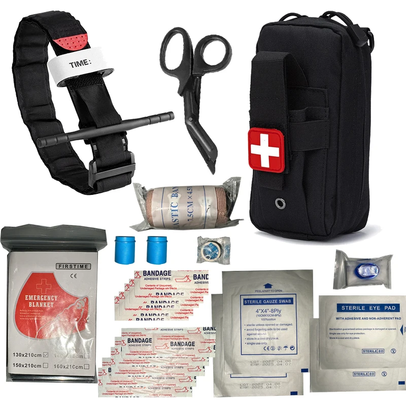 Car Accessories For Elderly - IFAK Kit bertahan hidup Trauma peralatan