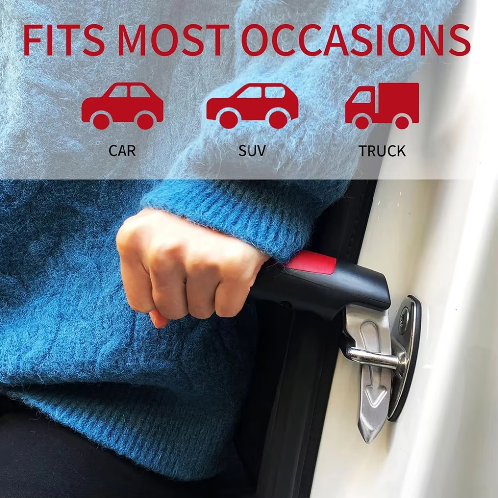 Car Accessories For Elderly - 1 Buah Pegangan Pintu Mobil, Alat
