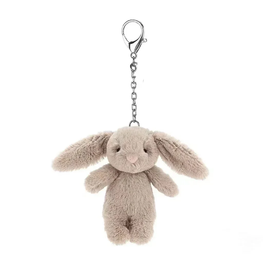 Car Accessories Girl - Boneka Hewan Lucu Gantungan Kunci Kelinci
