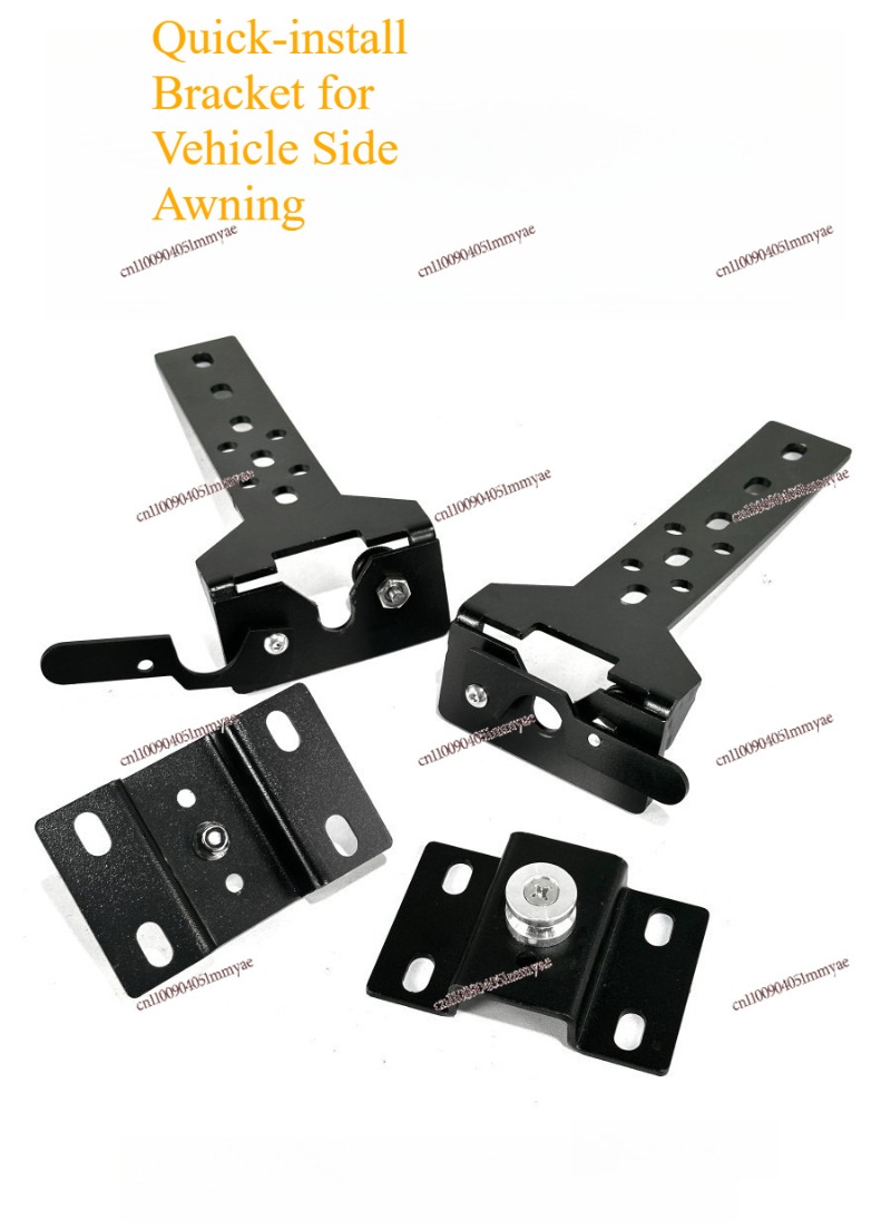 Car Roof Rack Cross Bar - Braket Tenda Samping Mobil Penjepit Pemasangan