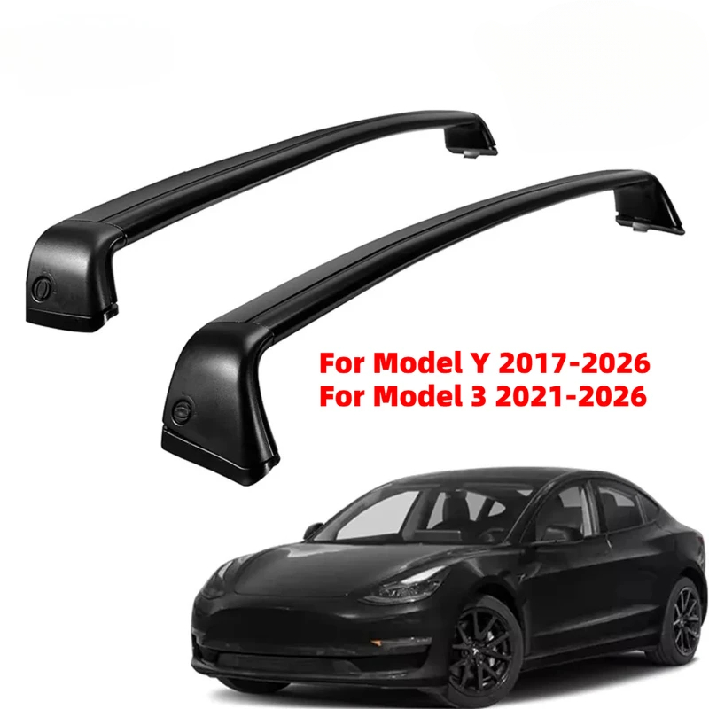 Car Roof Rack Cross Bar - Untuk Tesla Model Y / Model