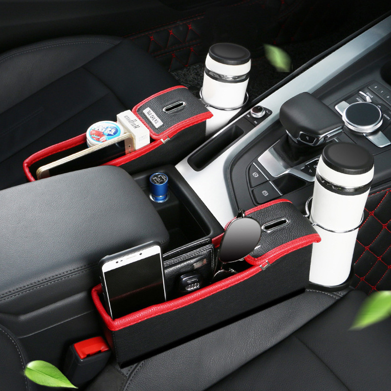 Car Seat Organizer - 1PC Organizer Celah Kursi Mobil Multifungsi
