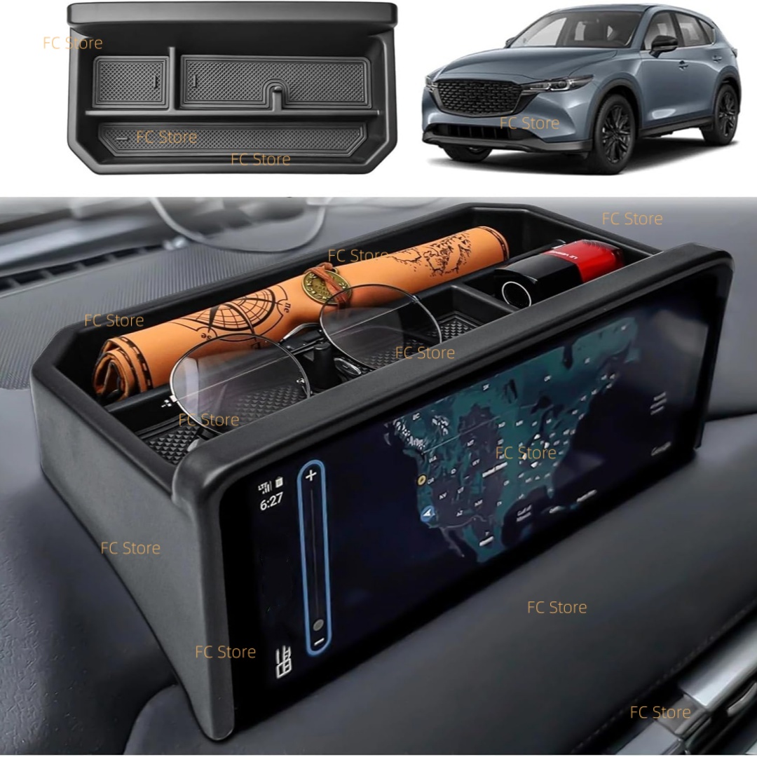 Car Accessories Website - Untuk CX5 CX-5 2022-2025 Organizer Konsol