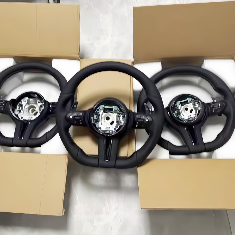 Car Accessories Website - Setir Mobil Kulit Untuk BMW F10