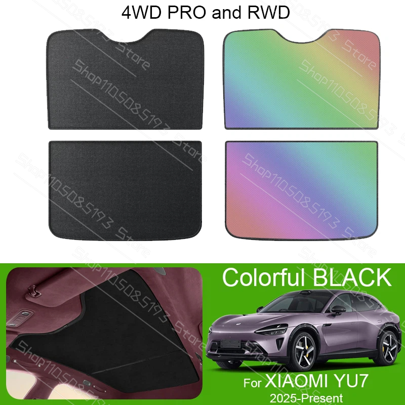 Car Accessories Xiaomi - Penutup Sunroof Mobil Untuk XIAOMI YU7