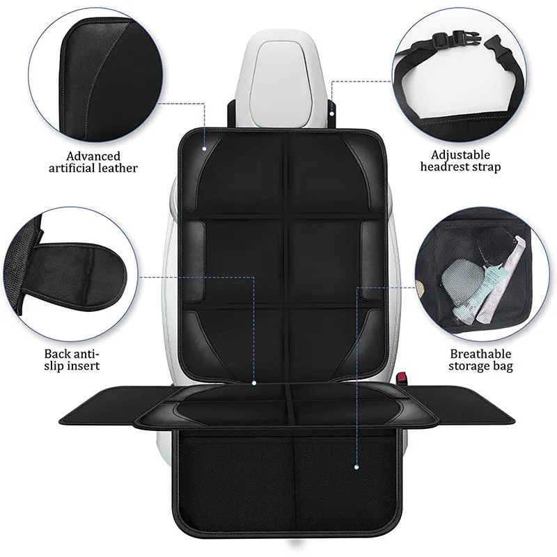 Car Accessories Girl - Pelindung Penutup Kursi Mobil Tesla Model