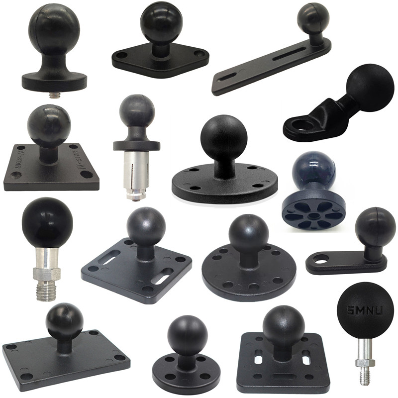 Car Accessories Xiaomi - 1 Inci Ball Head Motorcycle Base