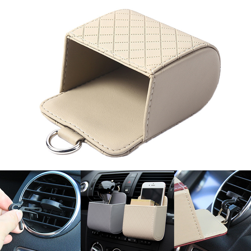 Car Seat Organizer - Penyangga Ponsel Mobil Baru, Kotak Penyimpanan