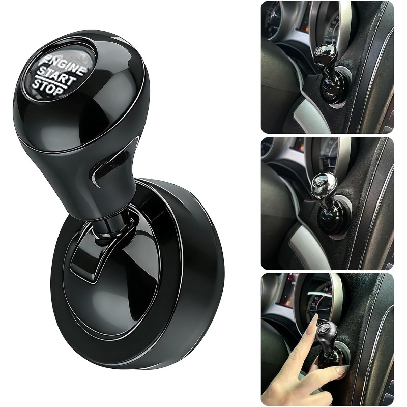 Car Accessories Website - Dekorasi Joystick Retro Mobil Tombol Start