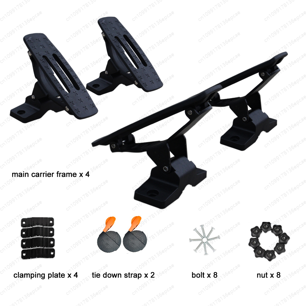 Car Roof Rack Cross Bar - Braket Rak Atap Kayak Universal untuk