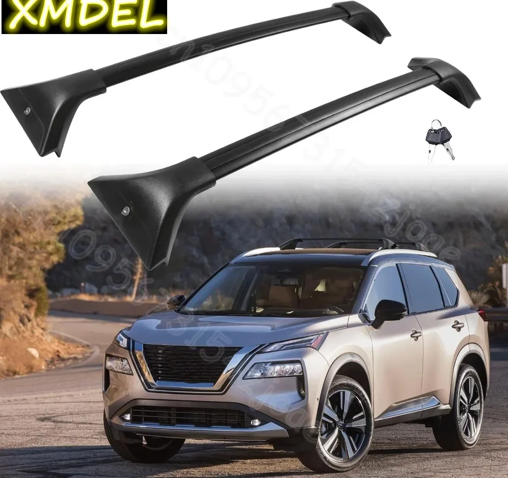 Car Roof Rack Cross Bar - Untuk Nissan Rogue SV SL Platinum