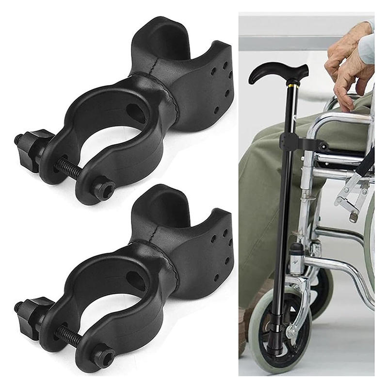 Car Accessories For Elderly - Penjepit Kursi Roda Manual Elektrik, Penyangga