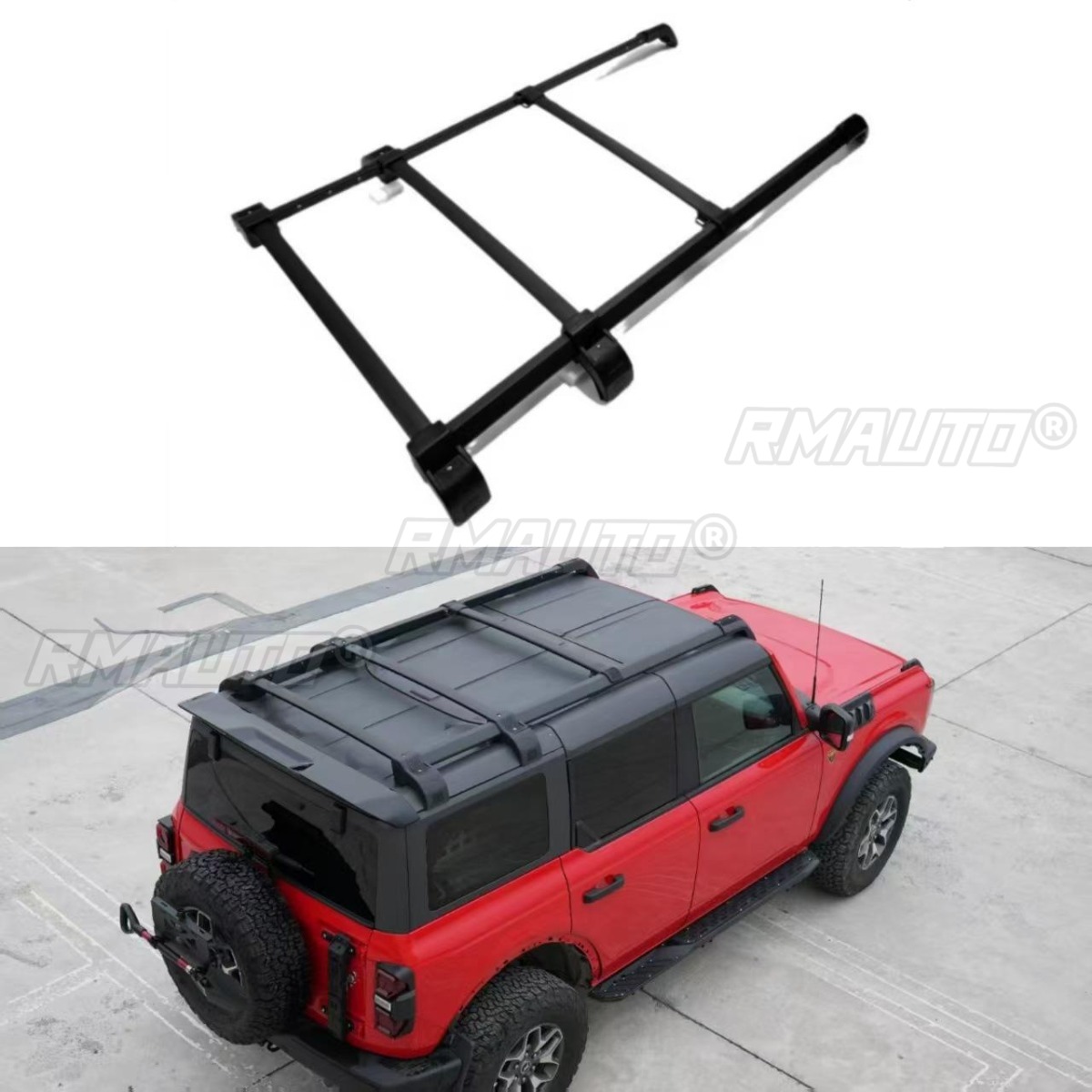 Car Roof Rack Cross Bar - Rak Bagasi Atap Crossbar Untuk Ford