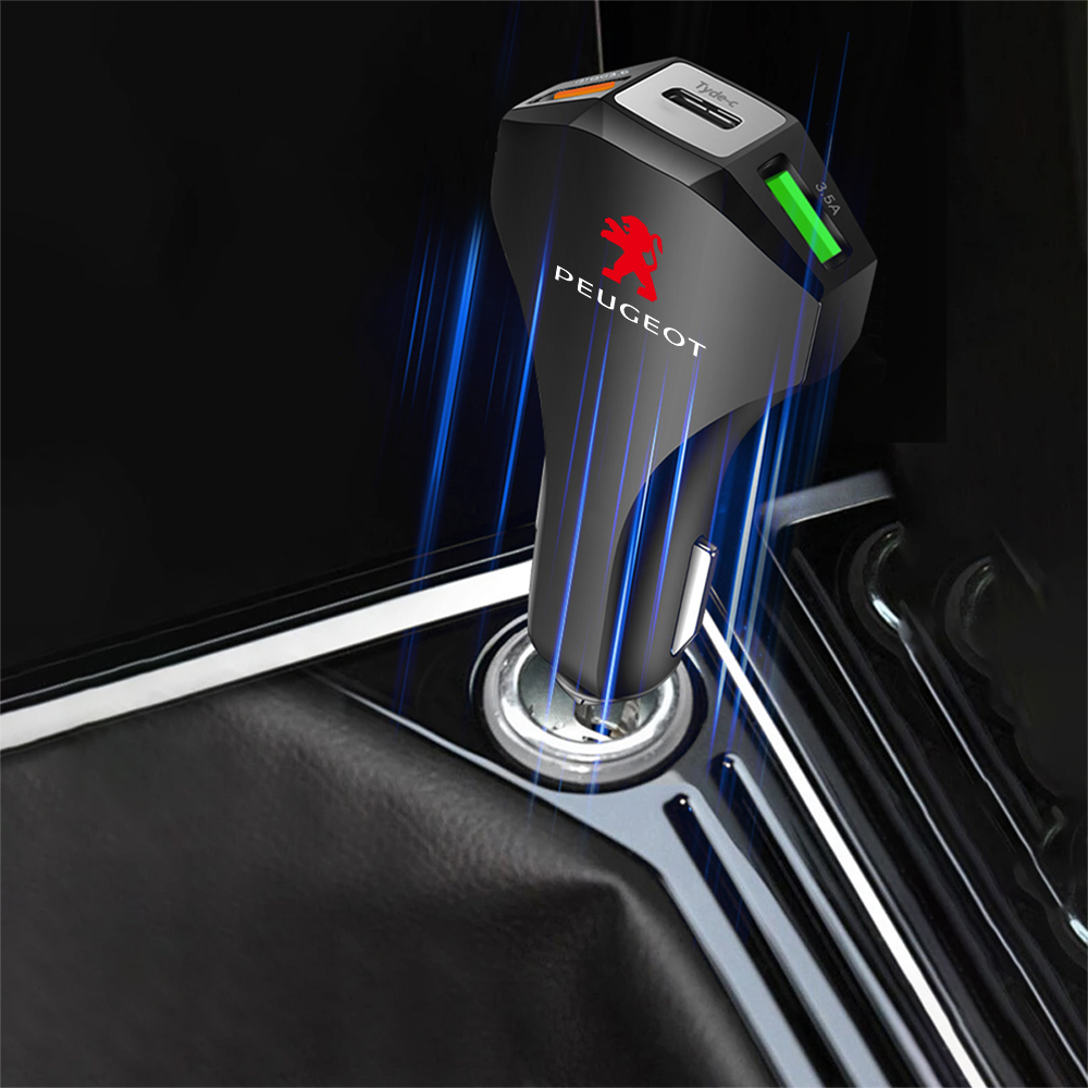 Car Accessories Xiaomi - 1pc Pengisi Daya Mobil 35W PD
