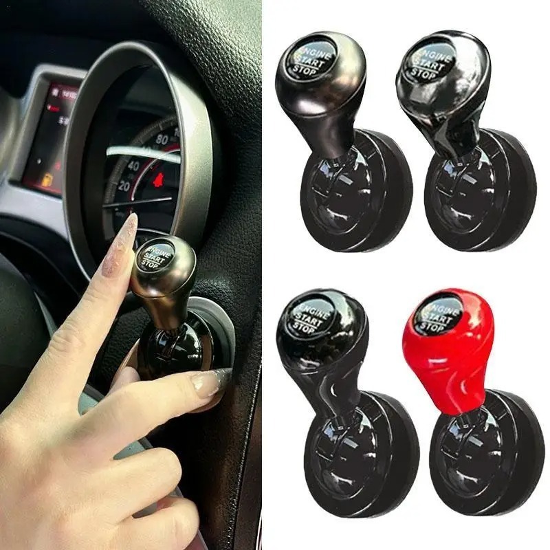 Car Accessories Website - Tombol Start Mobil Satu Sentuhan dengan