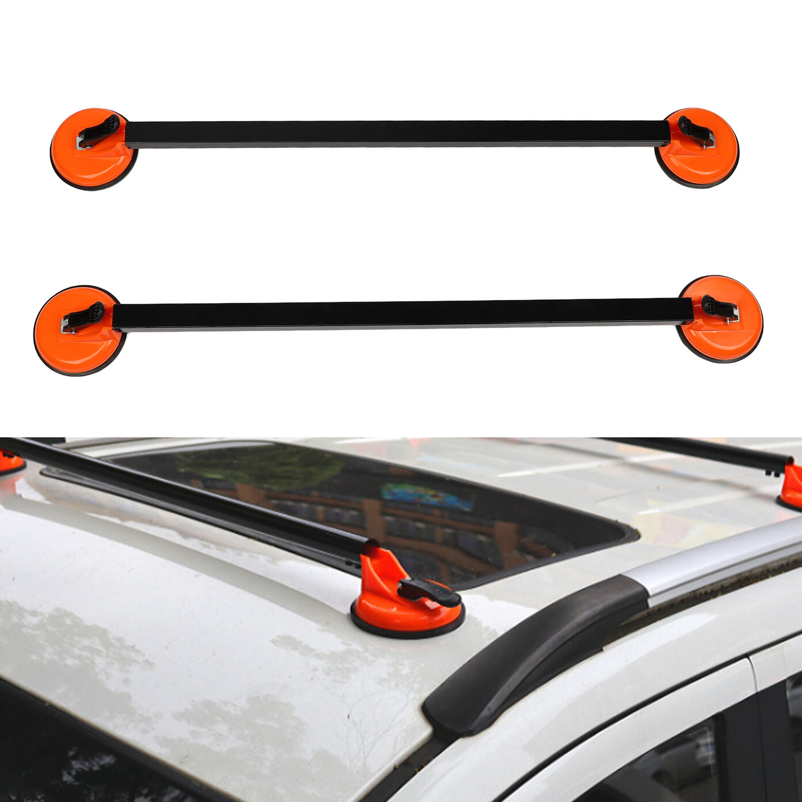 Car Roof Rack Cross Bar - Rak Bagasi Atap Mobil Fiksasi Stabil