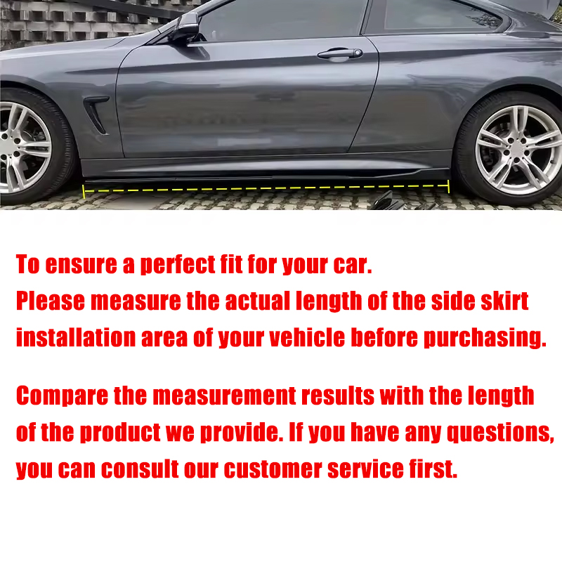 Ekstensi Side Skirt Sectional  - Car Accessories Xiaomi ulasan dan harga