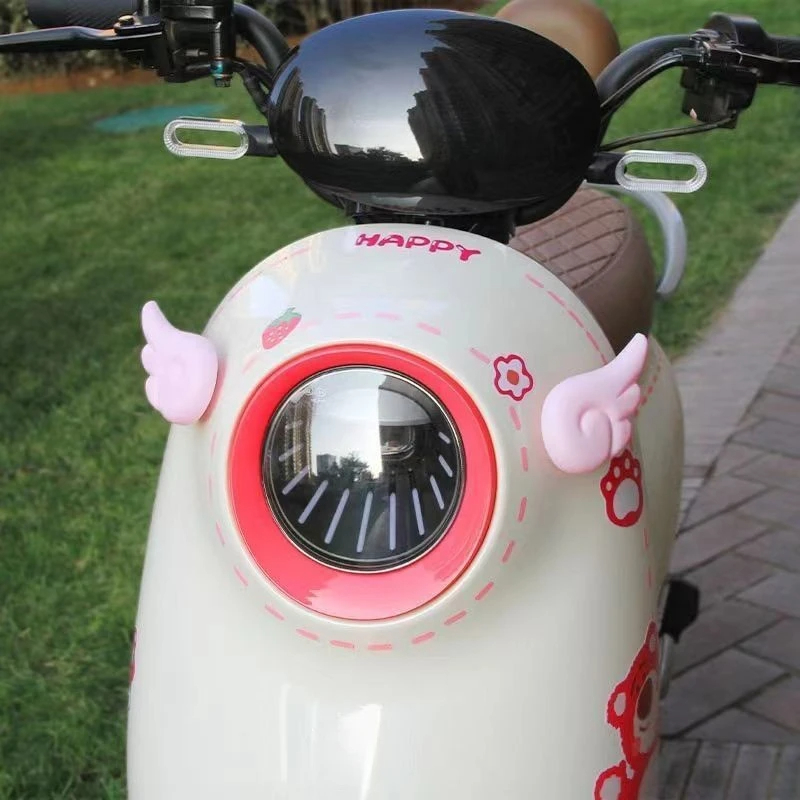 1 Pasang Stiker Aksesori Dekor - Car Accessories Girl ulasan dan harga