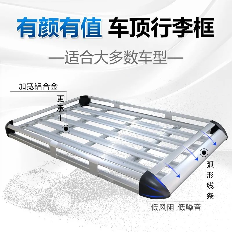 Rak bagasi mobil, rak bagasi a - Car Roof Rack Cross Bar ulasan dan harga