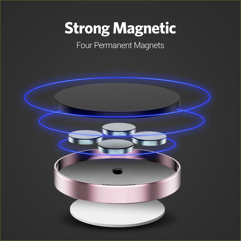 Dudukan Ponsel Magnetik 360 De - Car Accessories Xiaomi ulasan dan harga
