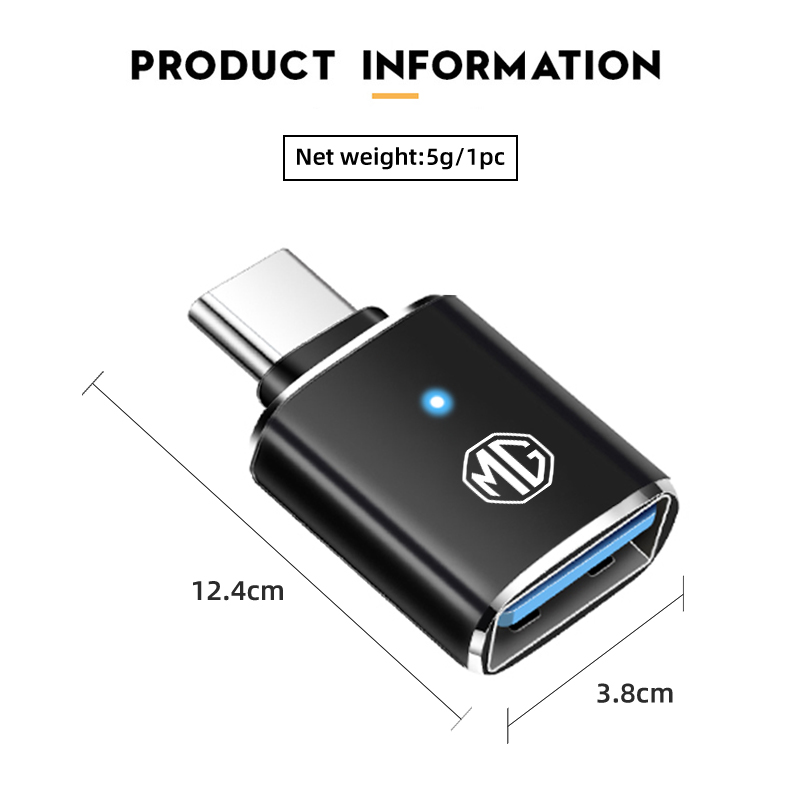 Kabel Adaptor LED Mobil Tipe C - Car Accessories Website ulasan dan harga