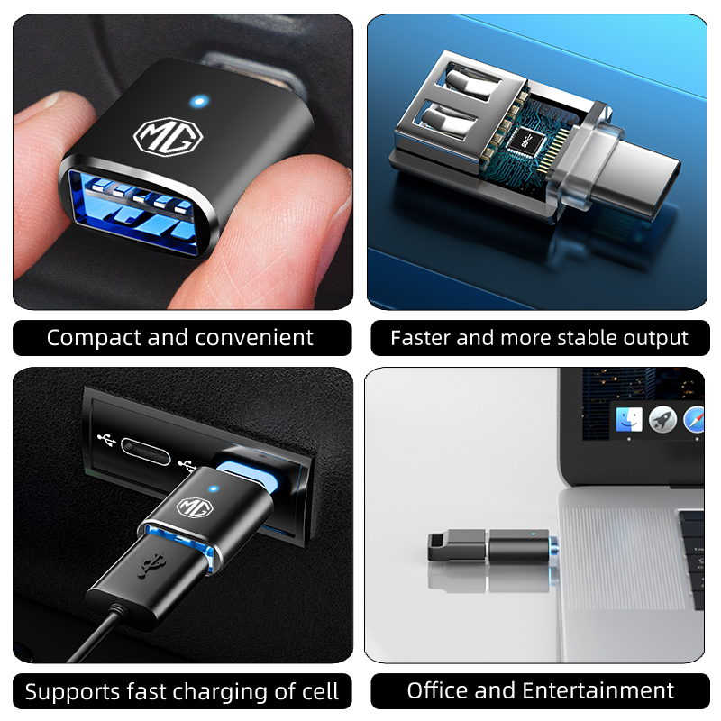 Kabel Adaptor LED Mobil Tipe C - Car Accessories Website ulasan dan harga