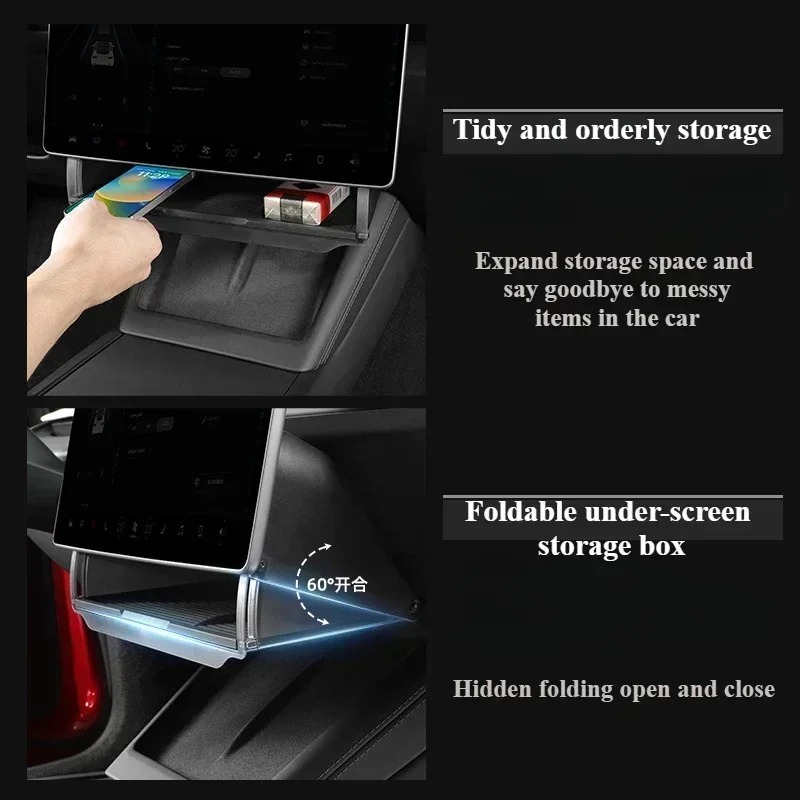 Untuk Tesla Model Y/3 Highland - Car Seat Organizer ulasan dan harga