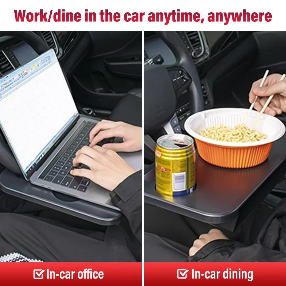 Meja Laptop Portabel Multifung - Car Seat Organizer ulasan dan harga