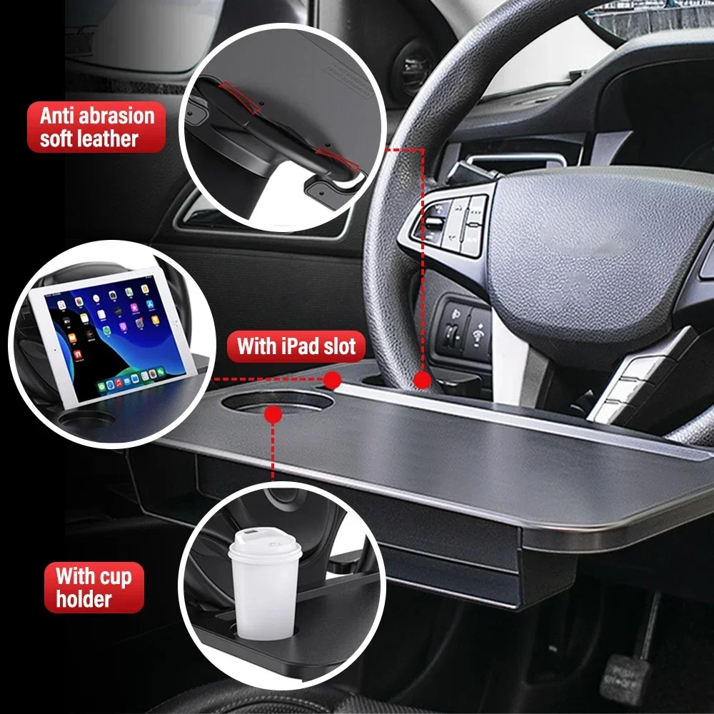 Meja Laptop Portabel Multifung - Car Seat Organizer ulasan dan harga