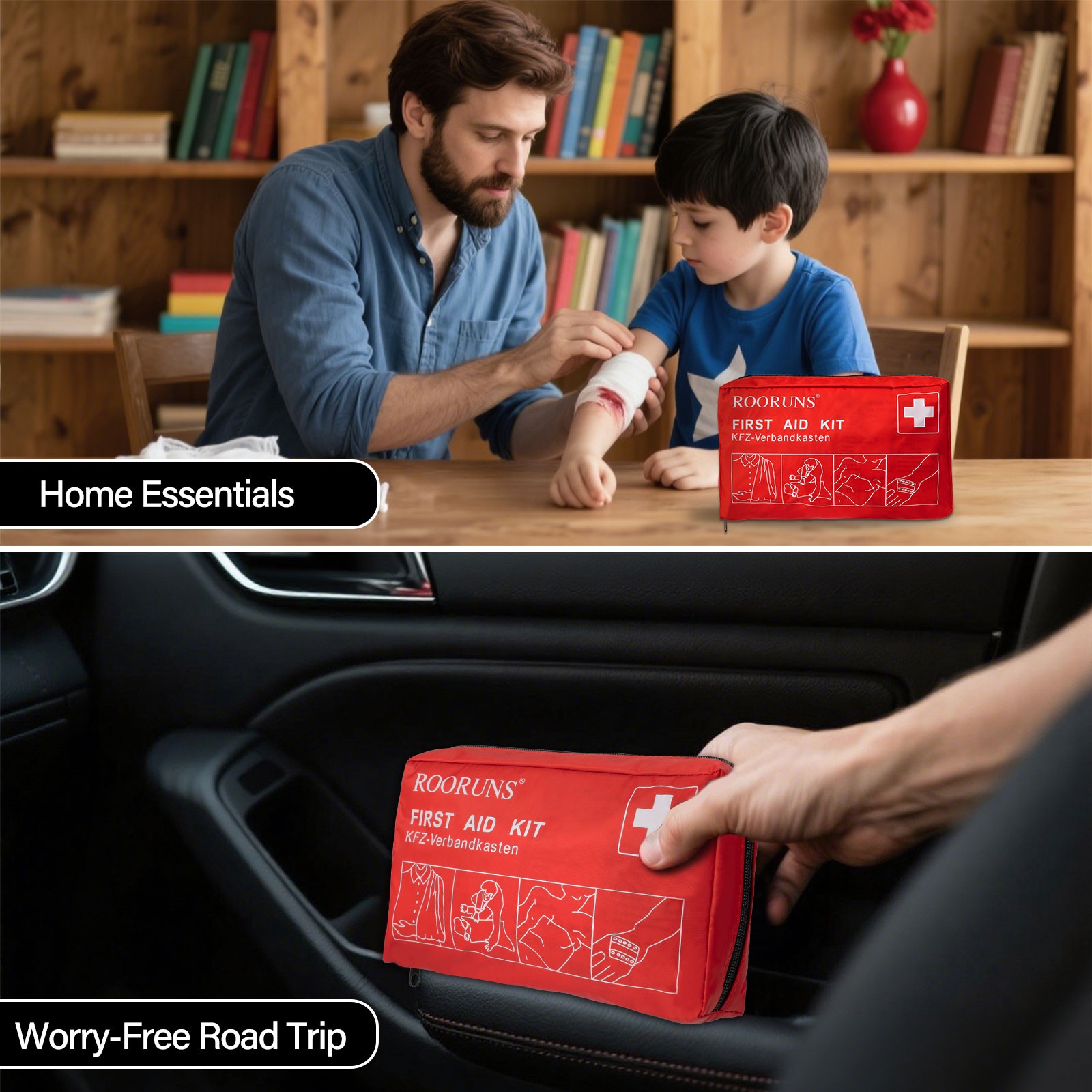 Perlengkapan Perjalanan Kotak  - Car Accessories For Elderly ulasan dan harga
