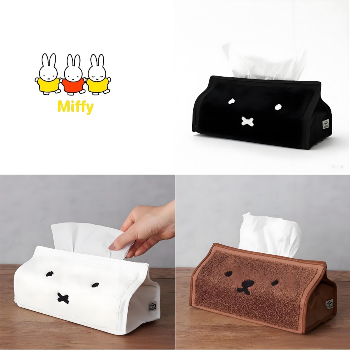 Kotak Tisu Kelinci Miffy Anime - Car Accessories Girl ulasan dan harga