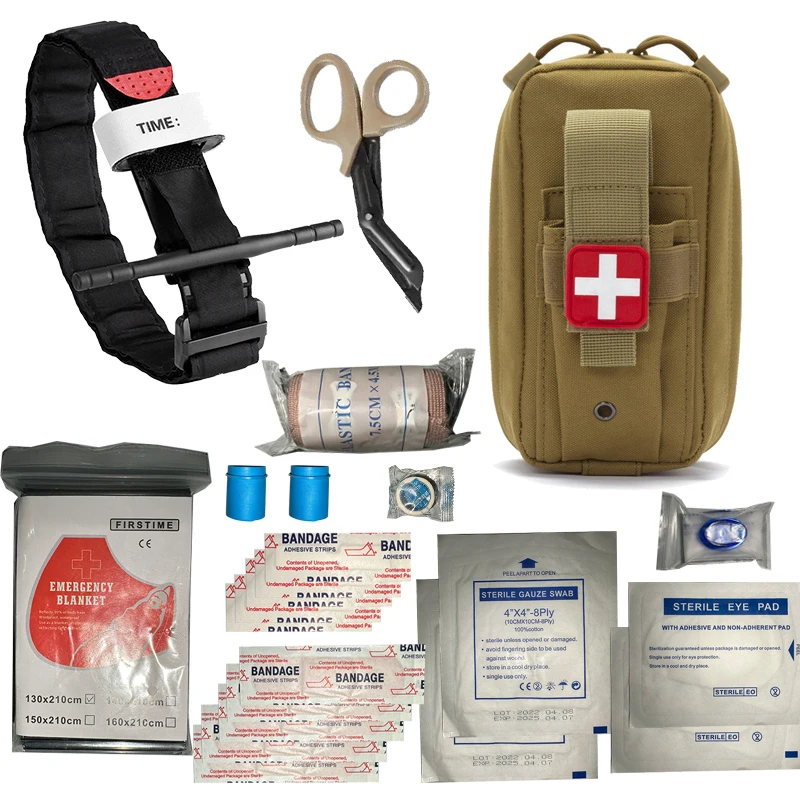 IFAK Kit bertahan hidup Trauma - Car Accessories For Elderly ulasan dan harga