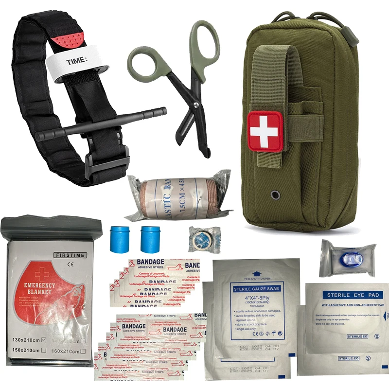 IFAK Kit bertahan hidup Trauma - Car Accessories For Elderly ulasan dan harga