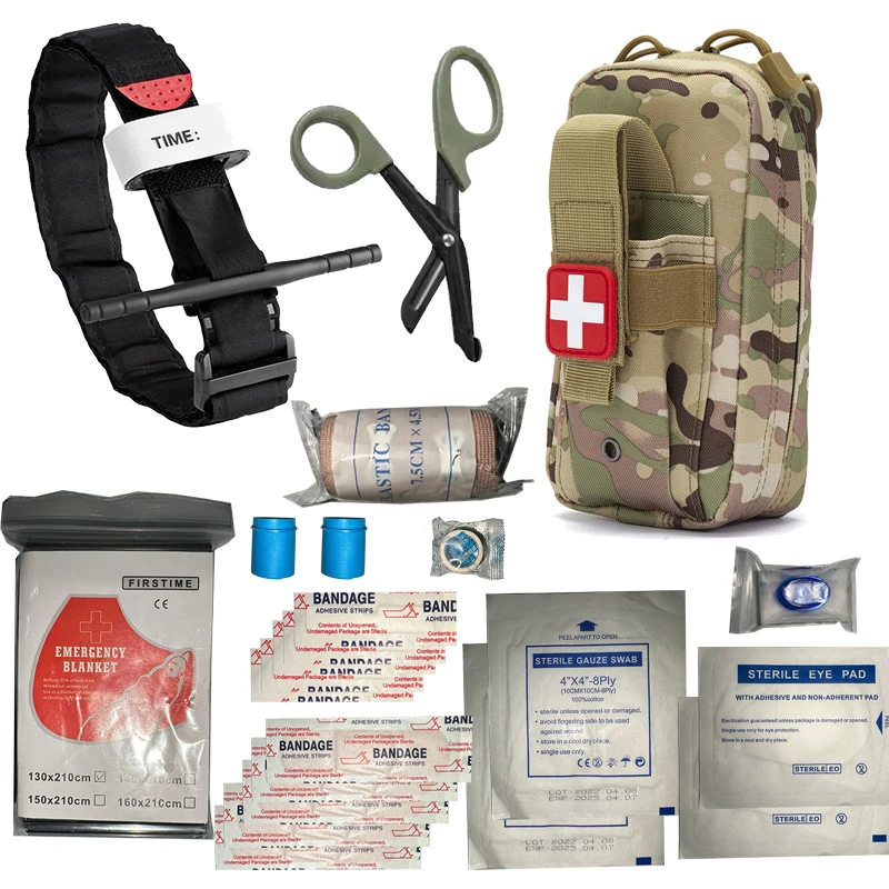 IFAK Kit bertahan hidup Trauma - Car Accessories For Elderly ulasan dan harga