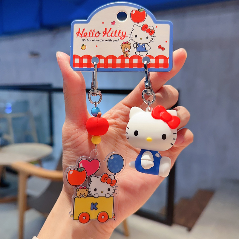 Gantungan Kunci Anime Hello Ki - Car Accessories Girl ulasan dan harga