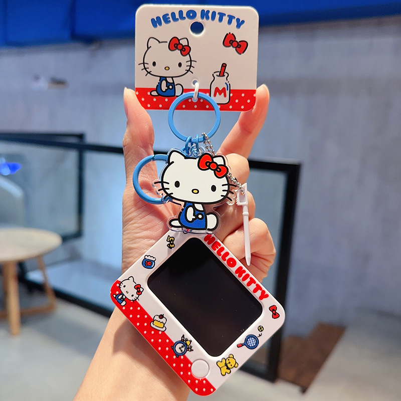 Gantungan Kunci Anime Hello Ki - Car Accessories Girl ulasan dan harga