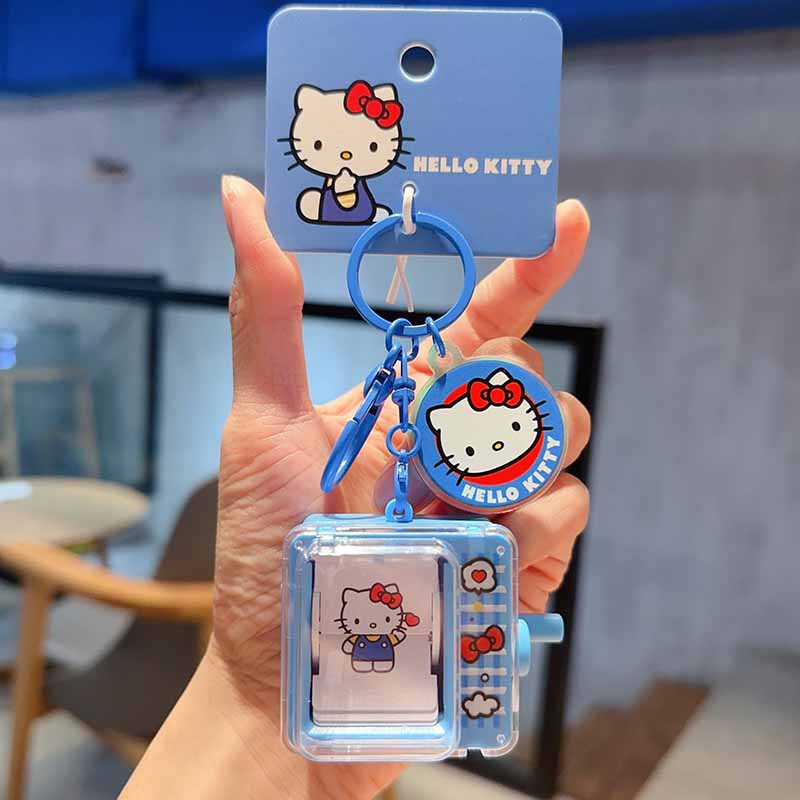Gantungan Kunci Anime Hello Ki - Car Accessories Girl ulasan dan harga