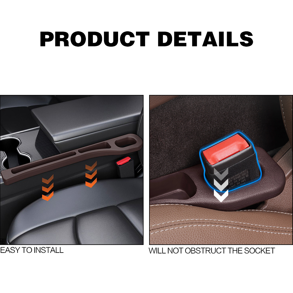 2PCS Pengisi Celah Jok Mobil B - Car Accessories Website ulasan dan harga