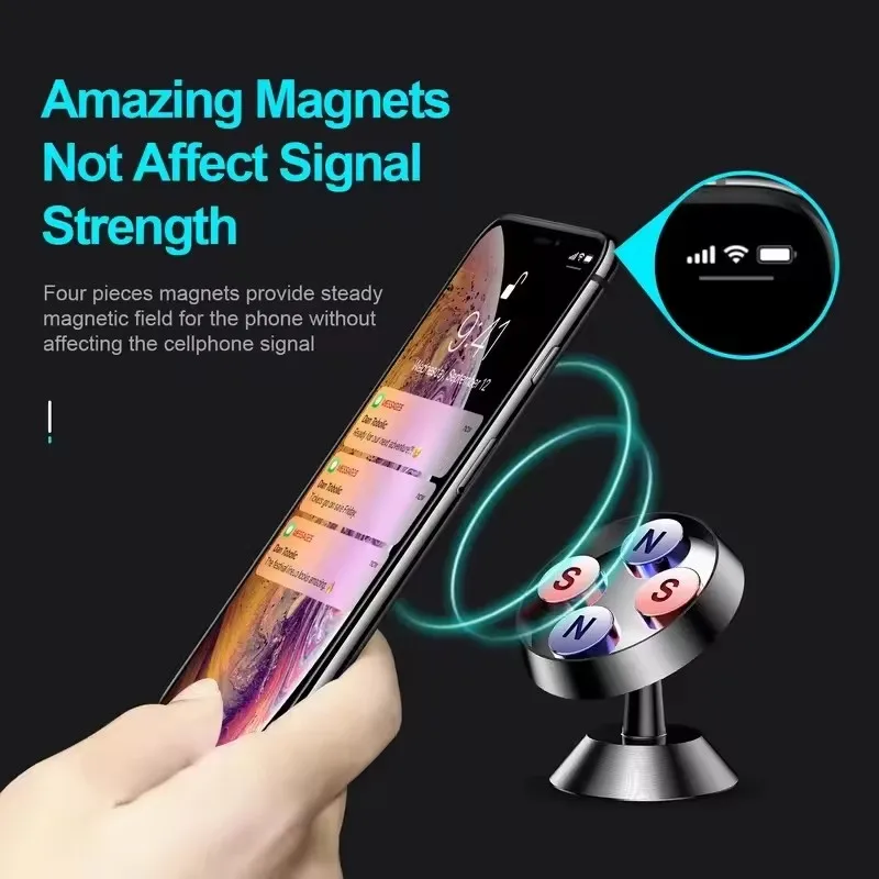 Pemegang Ponsel Magnetik di Mo - Car Accessories Xiaomi ulasan dan harga