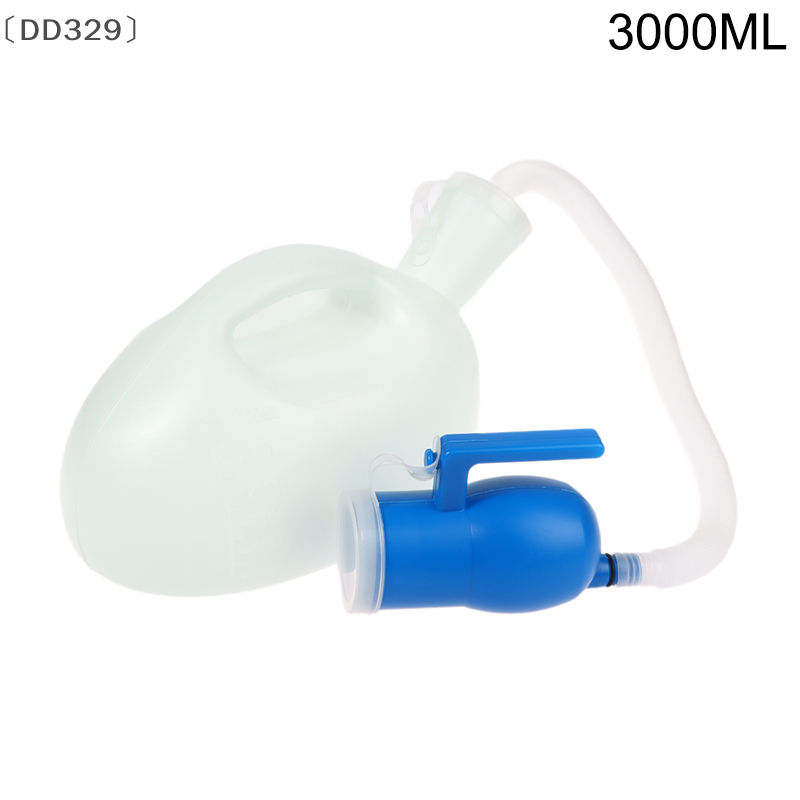 〔DD329〕3000ml Alat Toilet Port - Car Accessories For Elderly ulasan dan harga