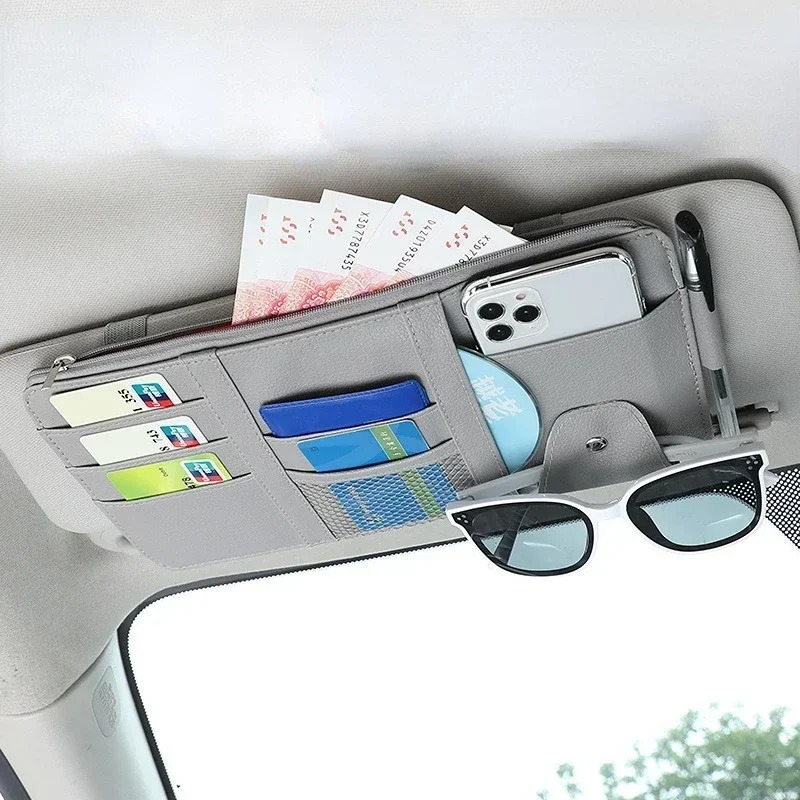Organizer Sun Visor Mobil Mult - Car Accessories For Elderly ulasan dan harga