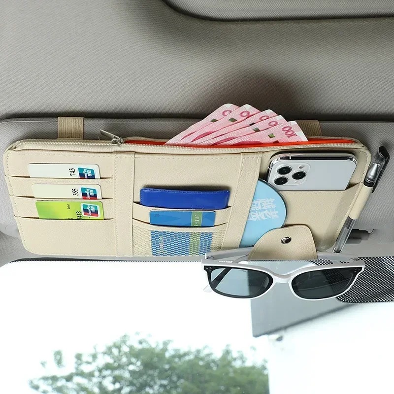 Organizer Sun Visor Mobil Mult - Car Accessories For Elderly ulasan dan harga