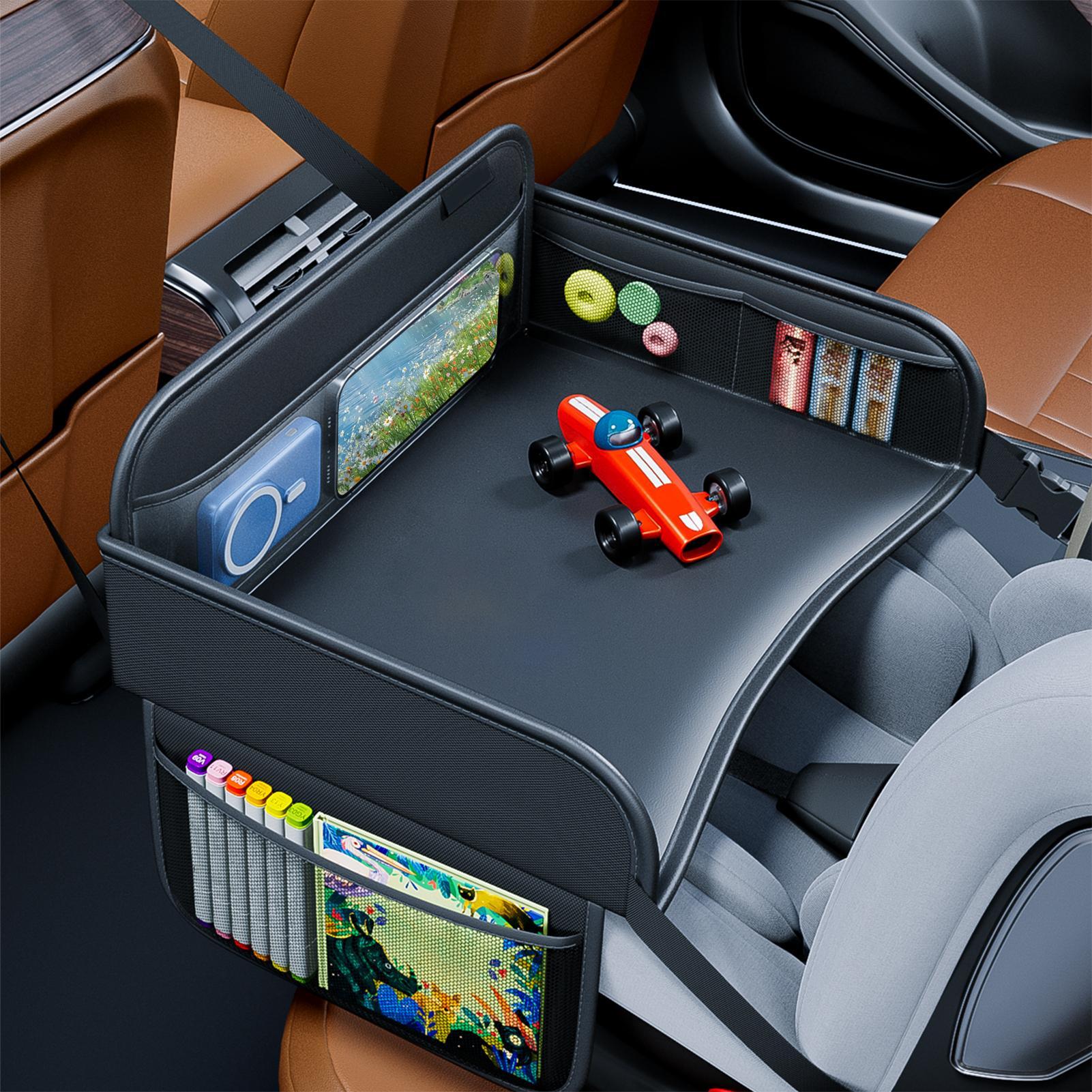 Meja Gambar dan Makan di Mobil - Car Seat Organizer ulasan dan harga