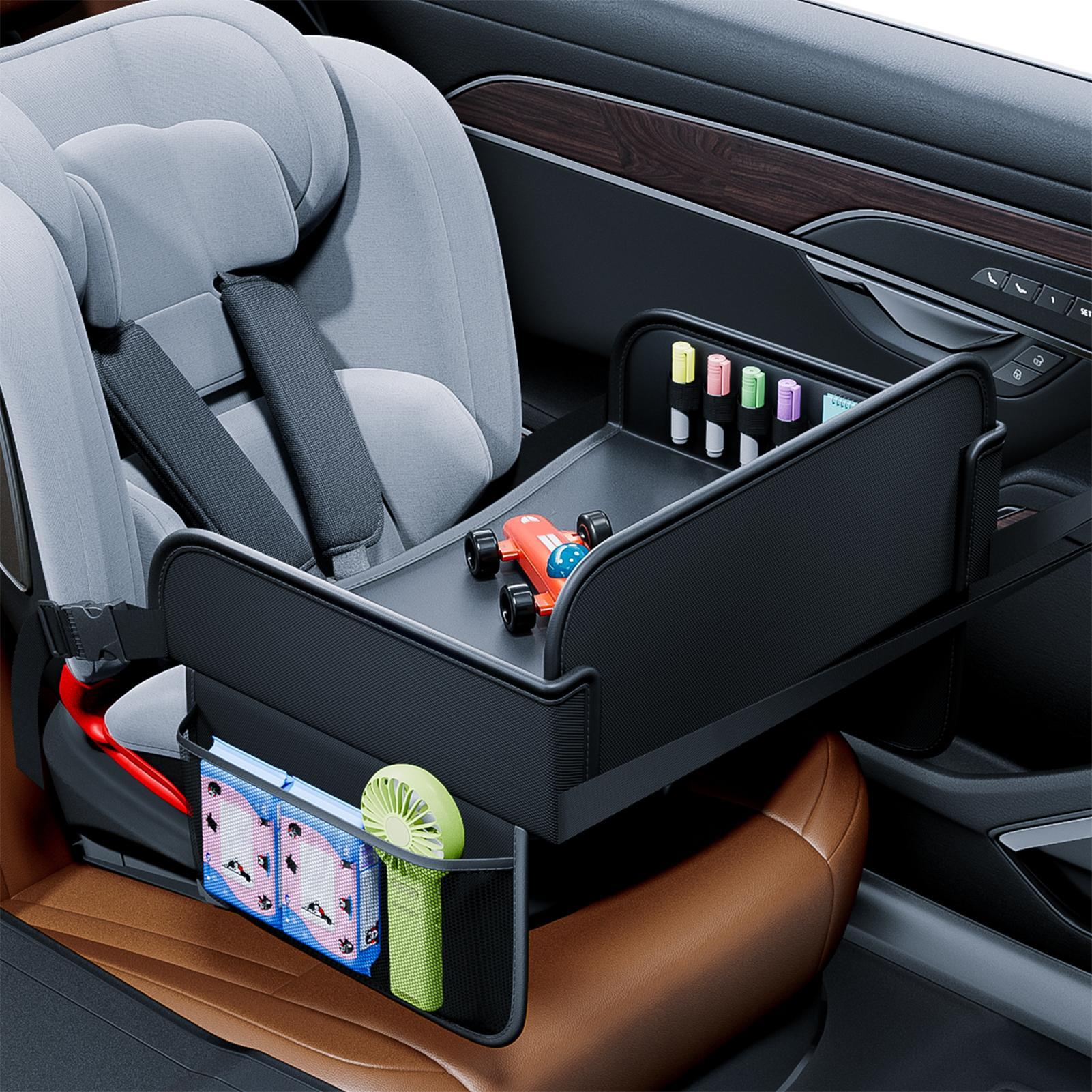 Meja Gambar dan Makan di Mobil - Car Seat Organizer ulasan dan harga