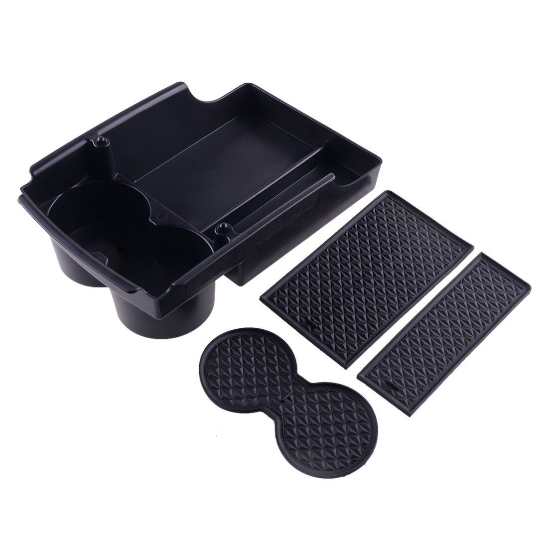 Kotak penyimpanan sandaran tan - Car Seat Organizer ulasan dan harga