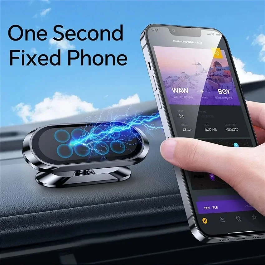360 °   Pemegang Ponsel Magnet - Car Accessories Xiaomi ulasan dan harga